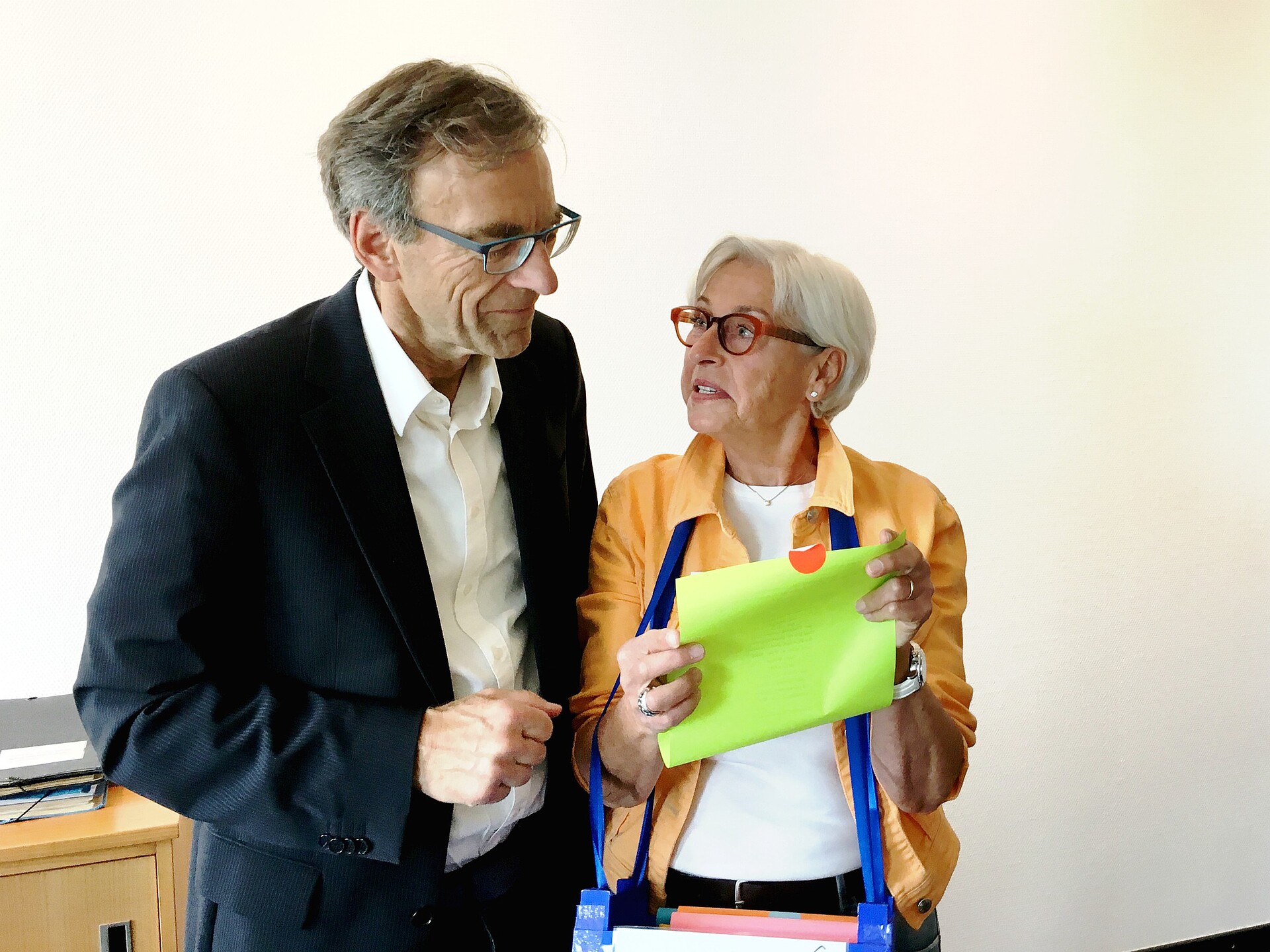 Leseohren on the Road  im Rathaus Stuttgart