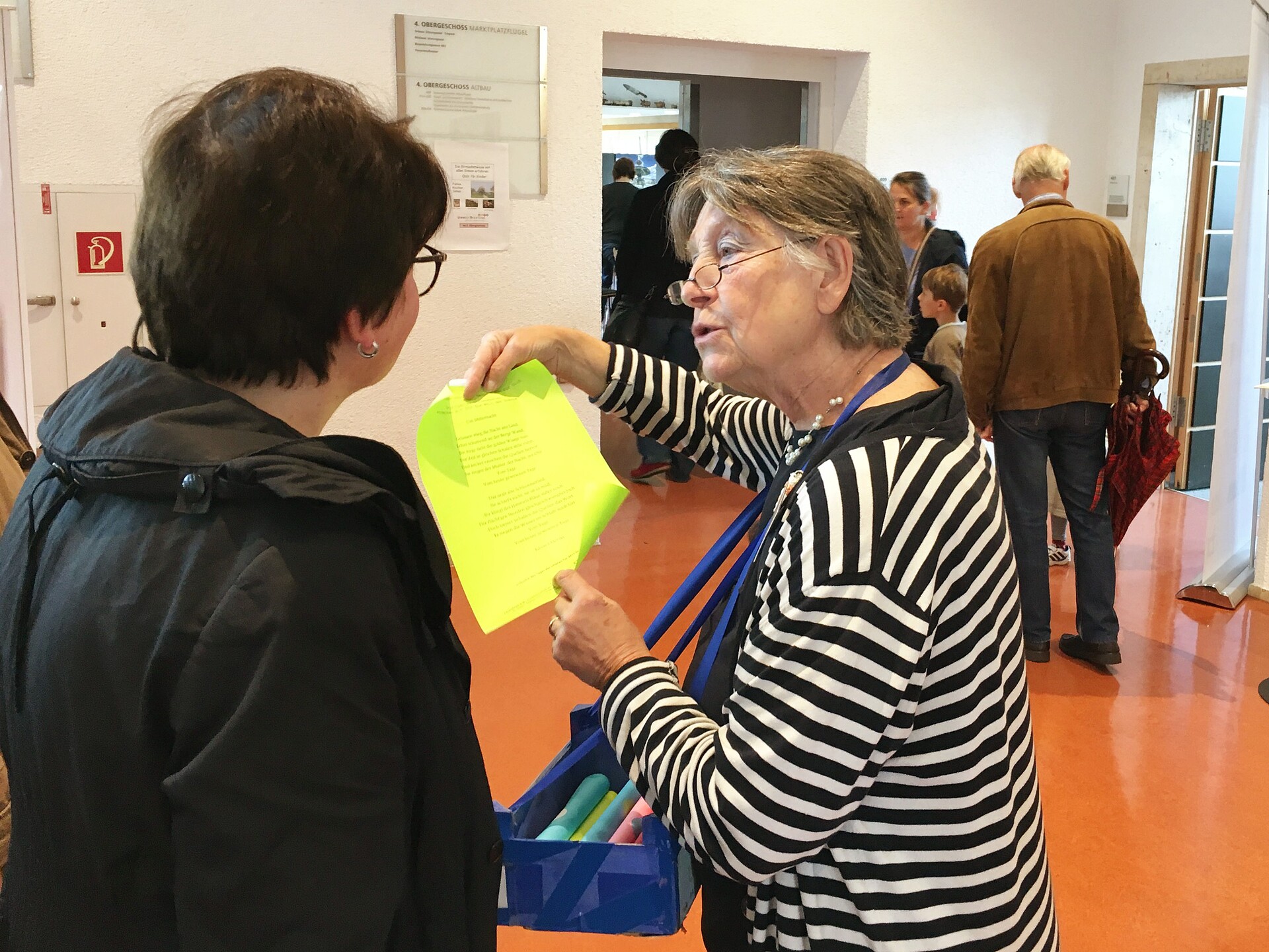 Leseohren on the Road  im Rathaus Stuttgart