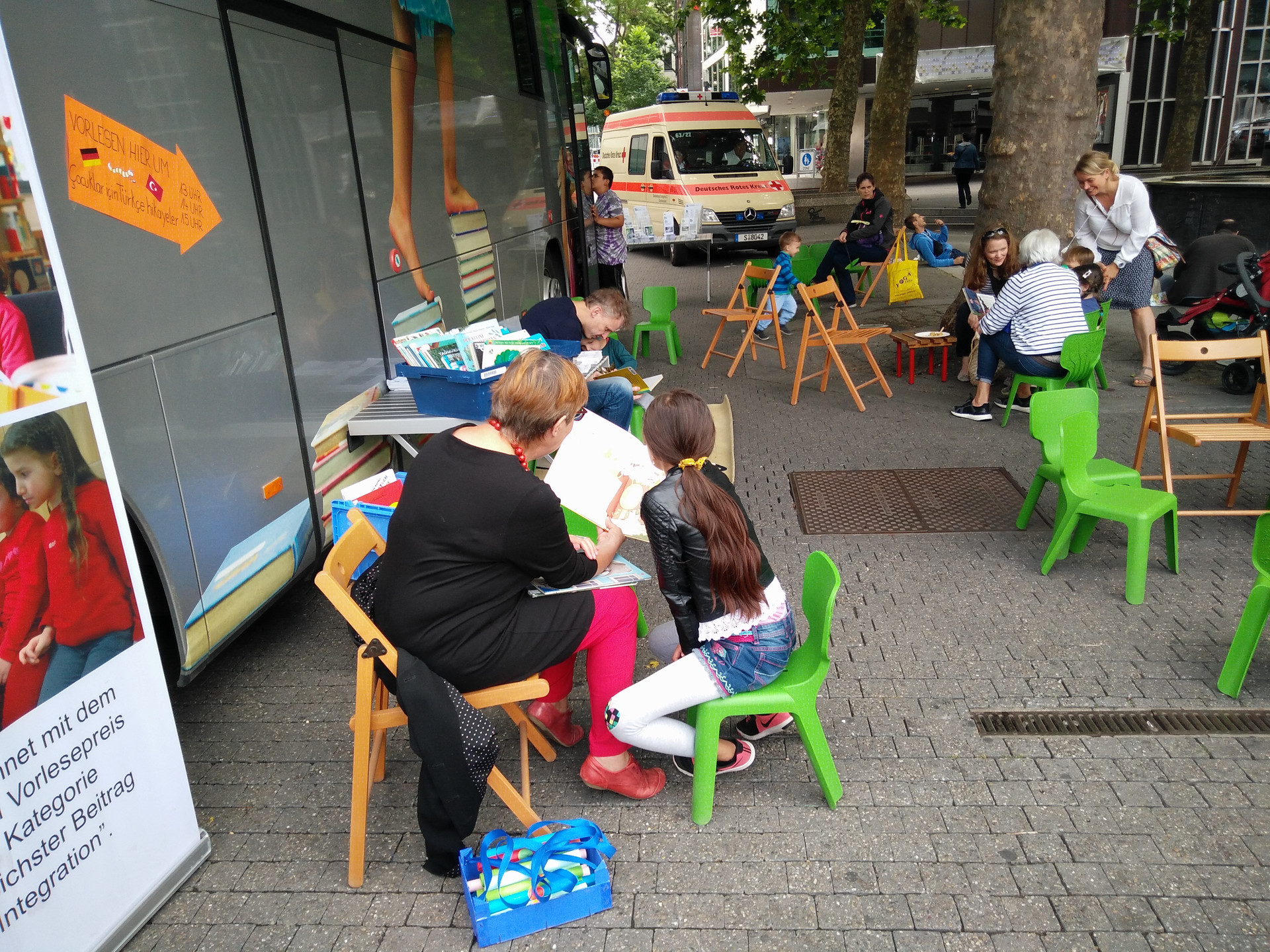 Interkulturelles Kinderfest Leseohren Stuttgart