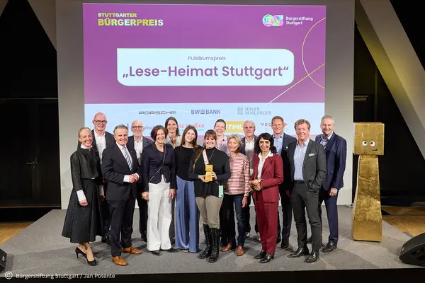Bürgerpreis 2026 - Gruppenbild