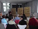 Moderierter austausch