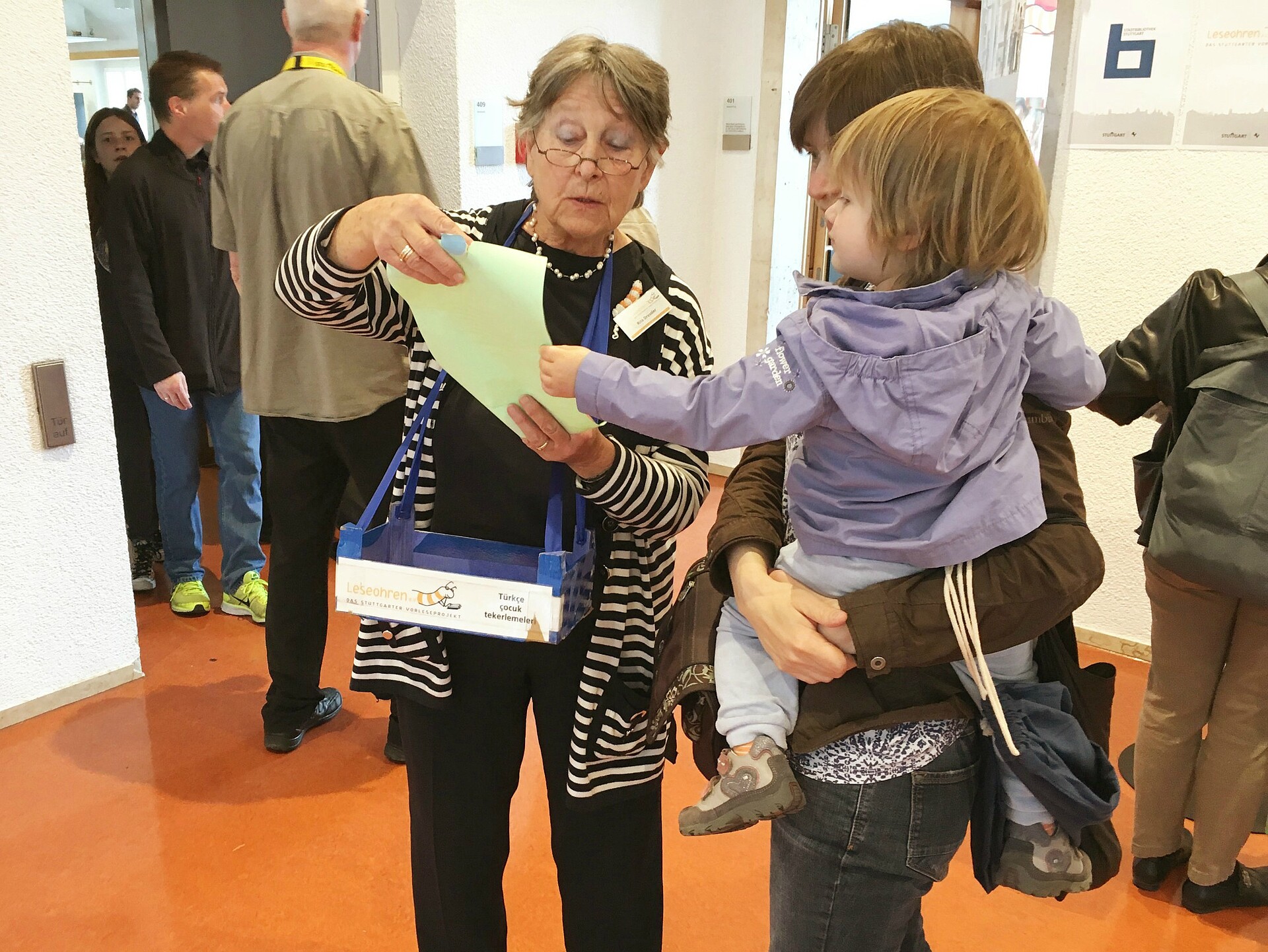 Leseohren on the Road  im Rathaus Stuttgart