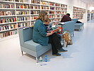 Familienfest neue Bibliothek