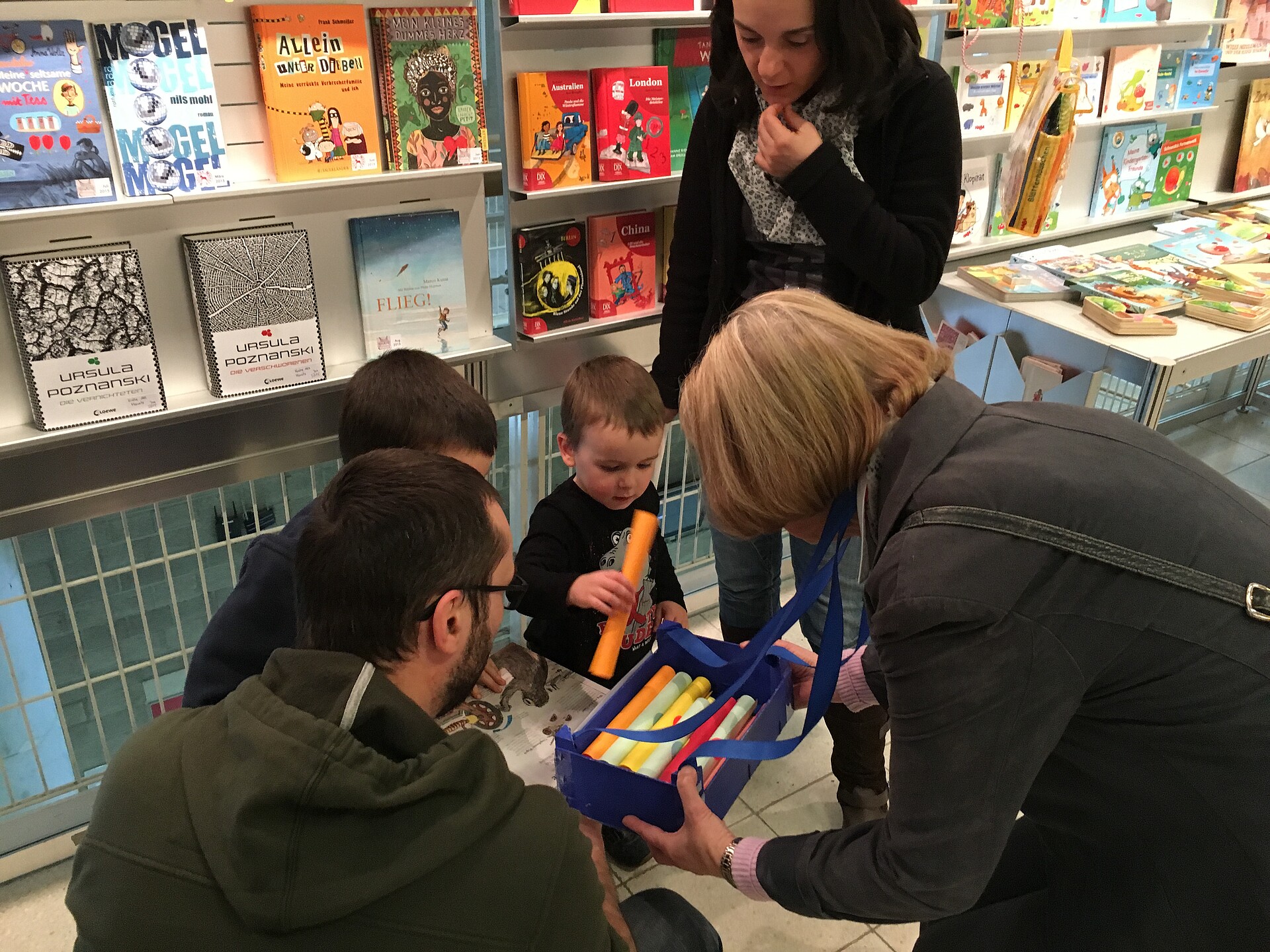 Kinder- und Jugendbuchwochen