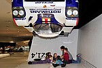 Vorlesen im porsche museum
