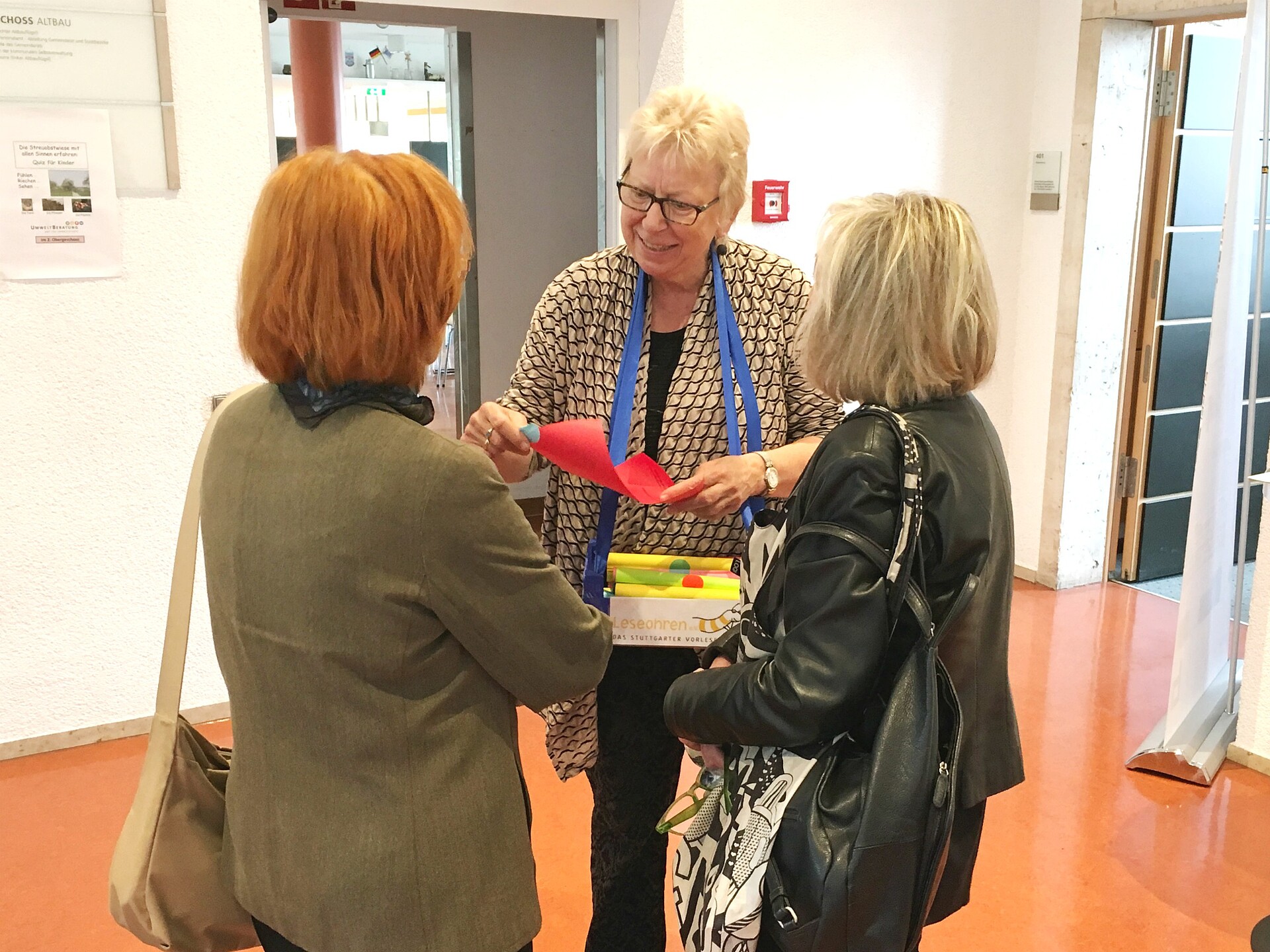 Leseohren on the Road  im Rathaus Stuttgart
