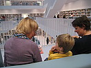 Familienfest neue Bibliothek