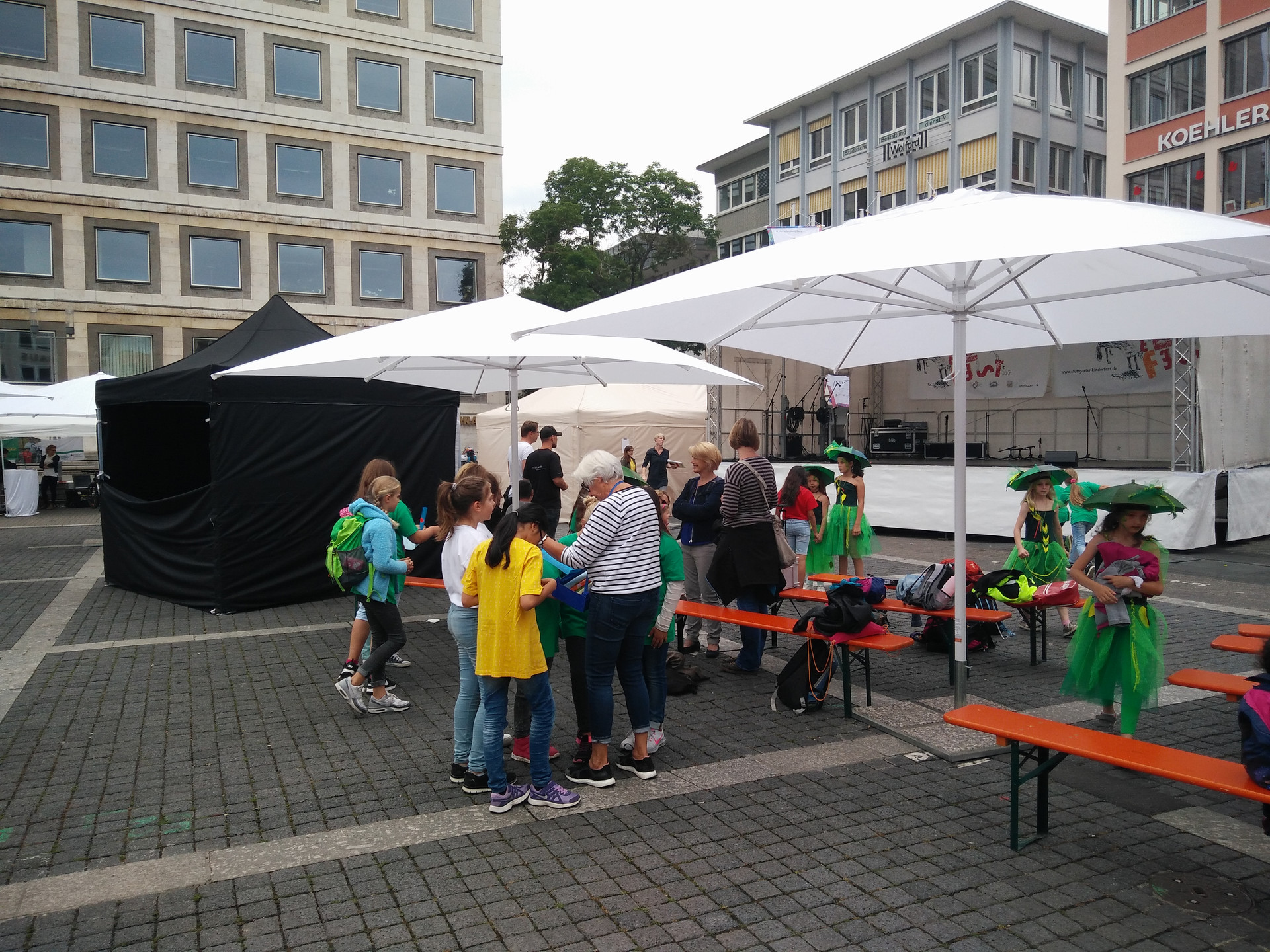 Interkulturelles Kinderfest Leseohren Stuttgart
