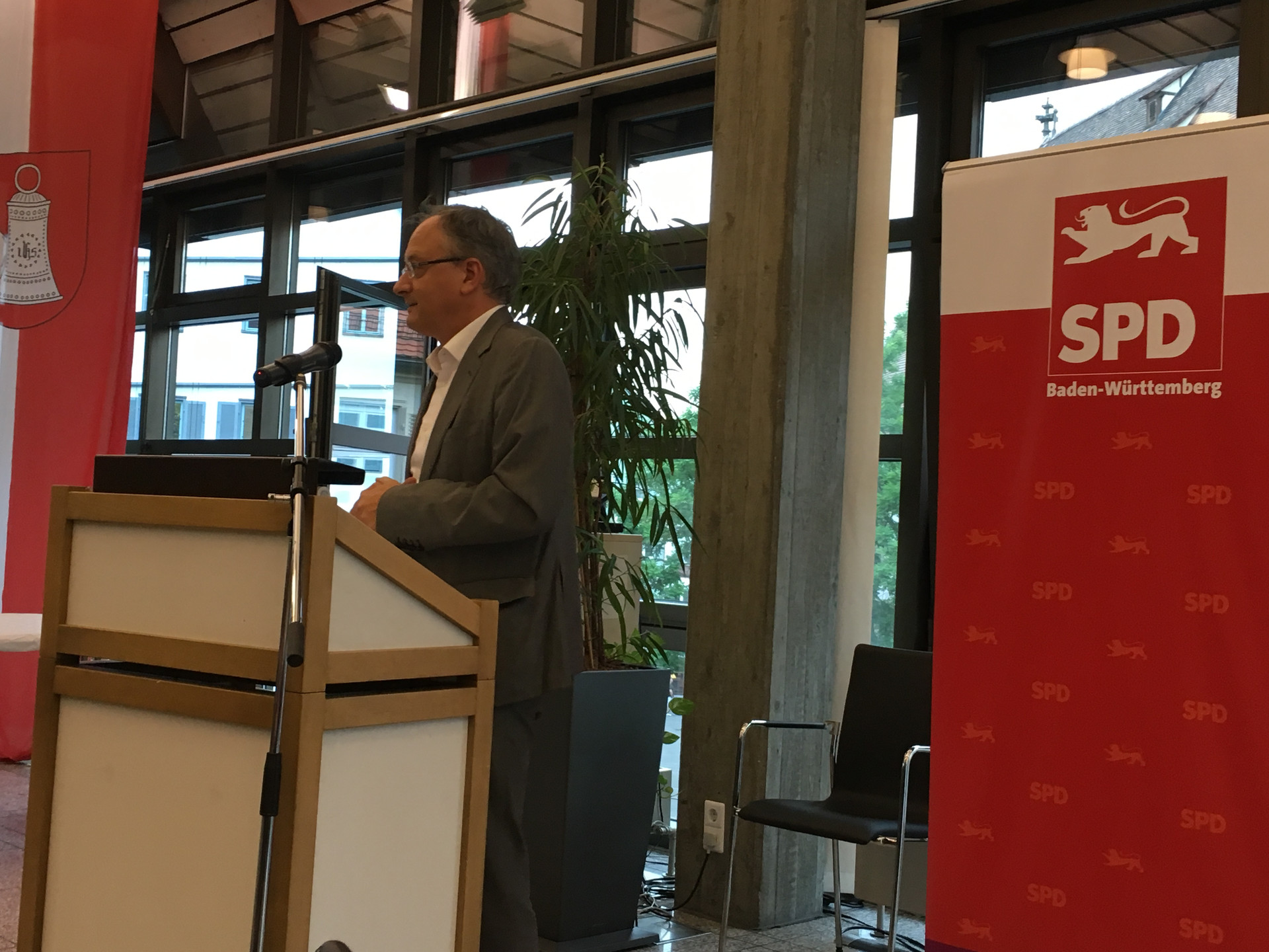SPD Empfang Stuttgart - Leseohren