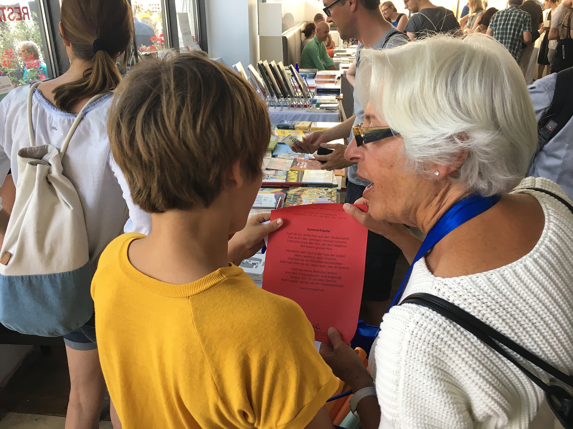 Wetterleuchten Literaturhaus Leseohren