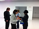 Besuch der Delegation der partnerstaedte