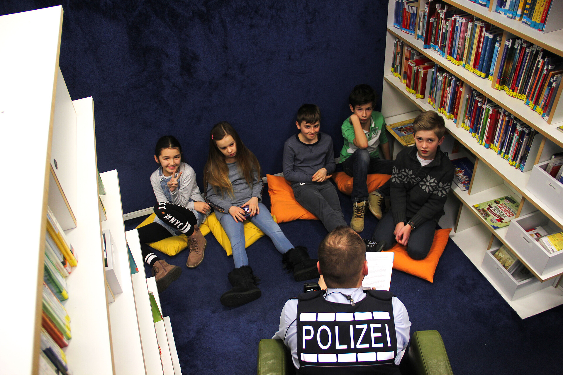 Leseohren spezial: Polizeikommissare