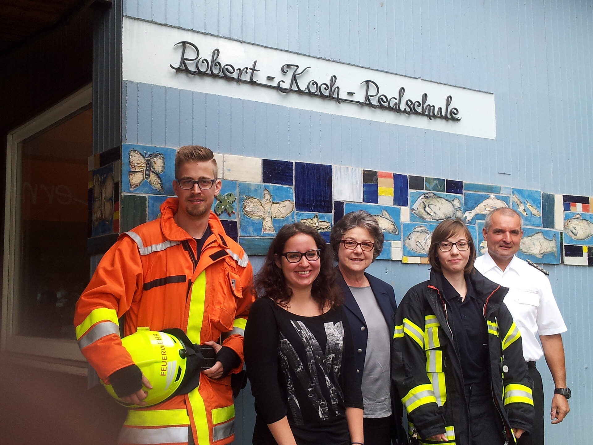 Berufsgruppen lesen vor: Feuerwehrleute