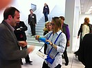 Besuch der Delegation der partnerstaedte